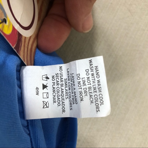 OP Bandeau String Back Swim Suit Top - Picture 6 of 6